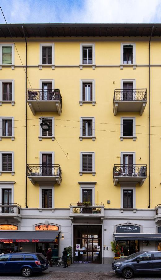 Nolo37 Design Apartment/ Pasteur-Loreto Metro/Ac Milano Eksteriør billede